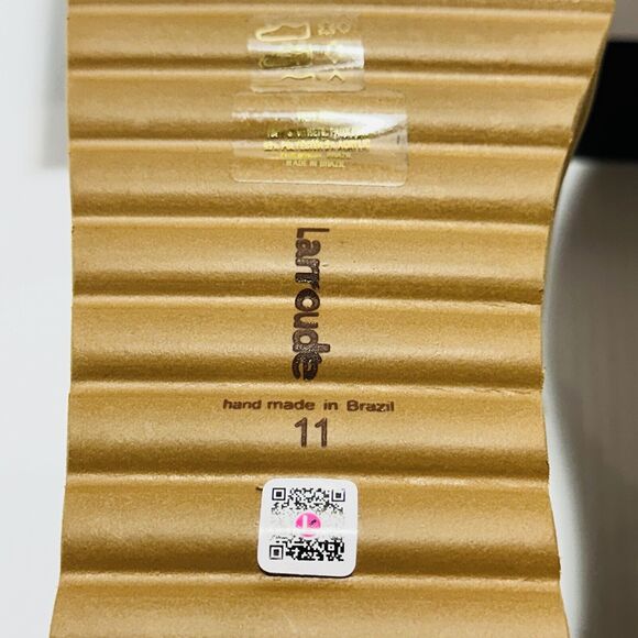 Larroude Vail US 11 Snow Boots Sand Nubuck Leather Faux Fur Waterproof NIB $415 - Picture 13 of 15